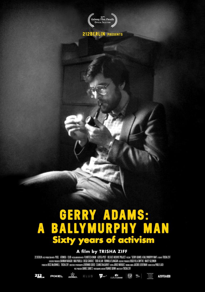 Féile to host Derry premiere of new award-winning Gerry Adams film