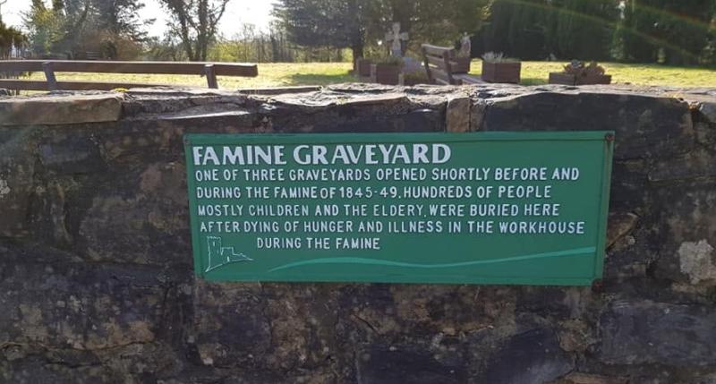 Honouring the unheard: Memorial sought for Cillín at a Leitrim famine graveyard