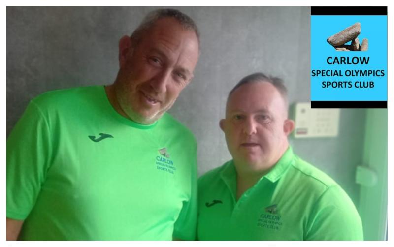 Local fundraiser smashes goal within days for Carlow Special Olympics