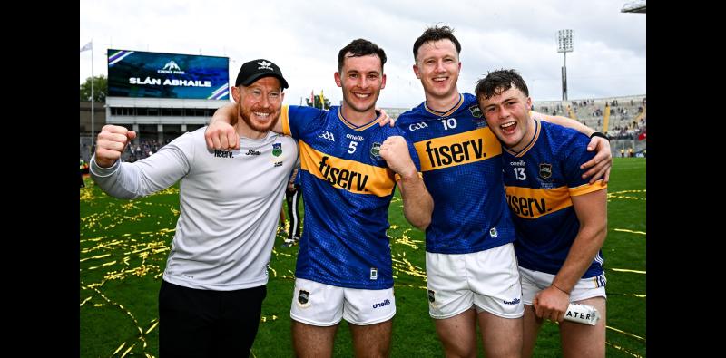 CONGRATS! Tipp hurler wins official GAA Player of the Week after All-Ireland final display!