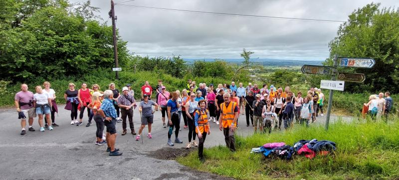 Catch the busy final weekend of the Laois Walks Festival