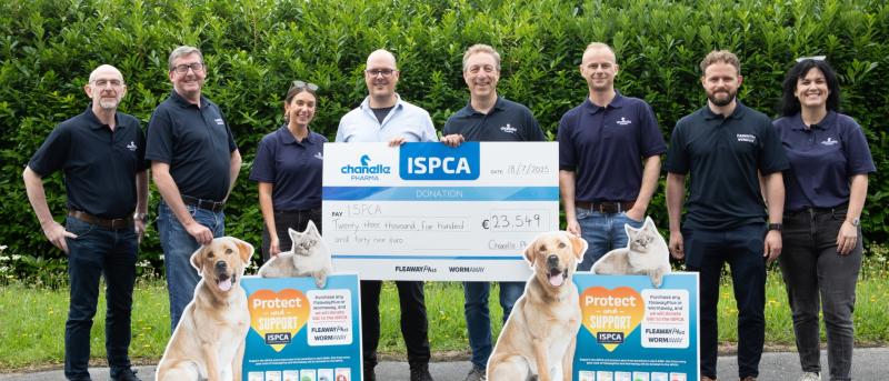 ISPCA Chanelle Pharma group photo