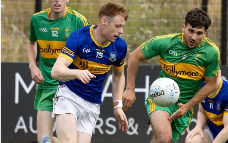 Grange on top in Kildare Junior Championship cracker with Ballymore