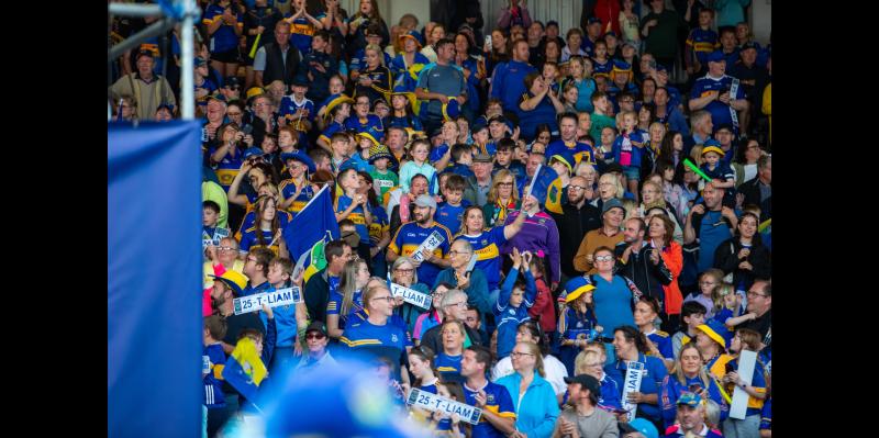 IN PICTURES: See if you were snapped amongst the 40,000 Tipperary fans celebrating in Thurles!