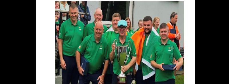 Tipperary players star on Irish team that won the European championship