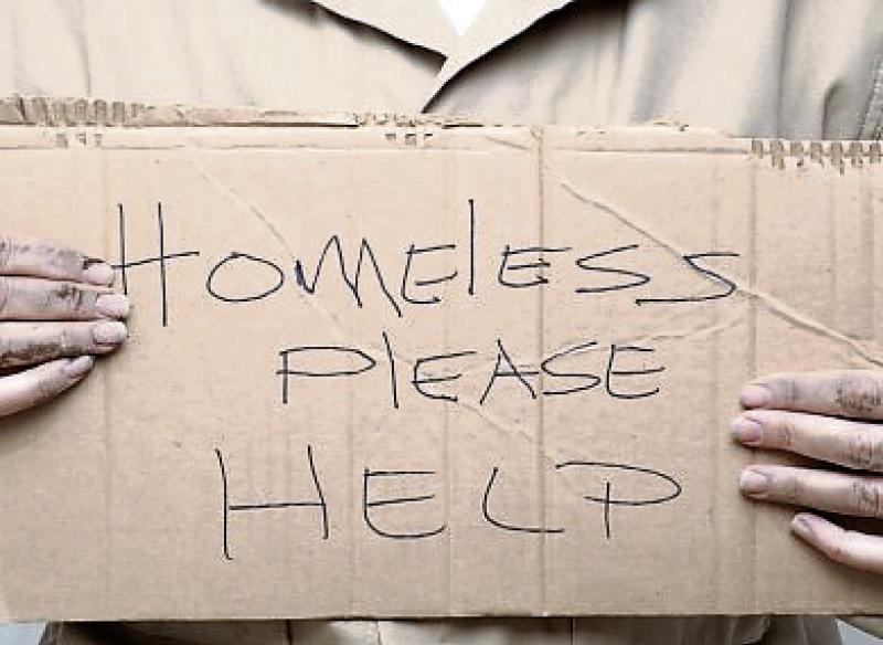 Slight fall in Louth but national homeless numbers see another record high