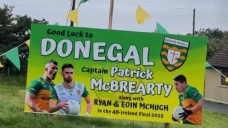 Last chance to appear on RTÉ’s Up for the Match live from Kilcar!