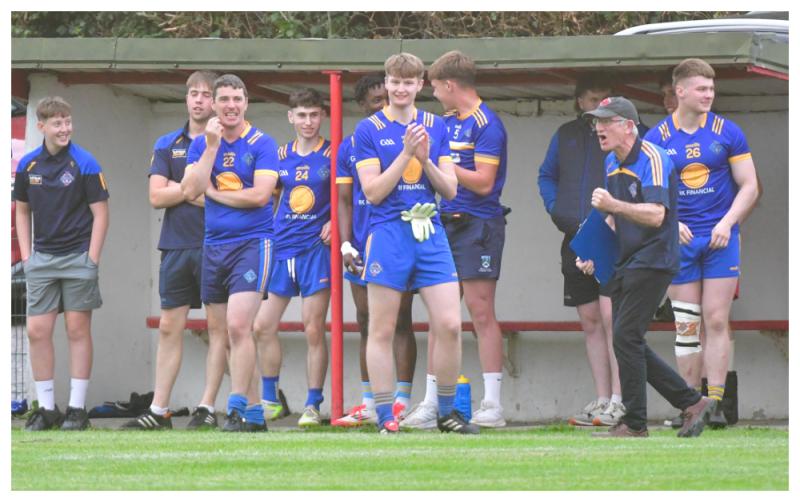 Darcy stars as Annanough see off Portlaoise's second string in Laois GAA IFC