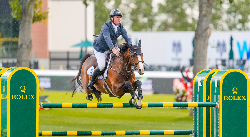 Derry's Jordan Coyle and 'For Gold' five-star victory