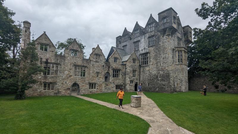 OPW scheme allows free Donegal Castle entry for under-18s during August
