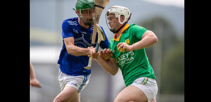 Toomevara pushed to the pin of their collar by a strong Lorrha effort in Dolla