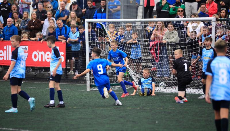 Magherafelt Sky Blues make their mark on Foyle Cup