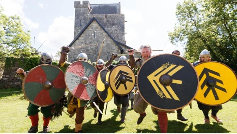 Craggaunowen steps back into The Viking Age this Bank Holiday weekend!