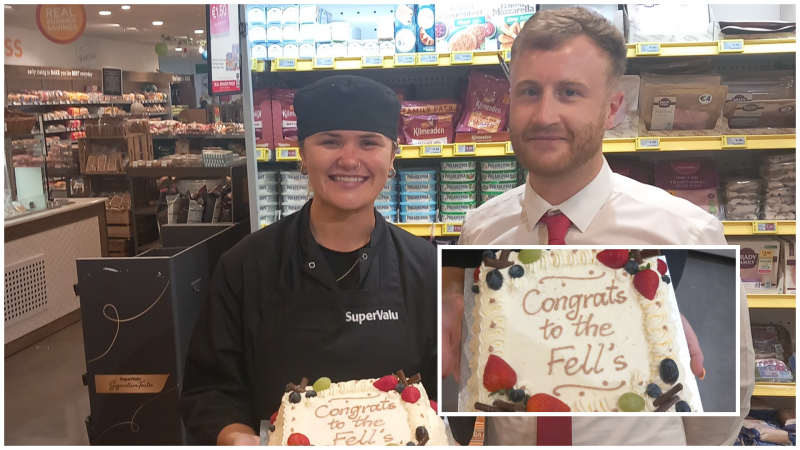 Romance is in the air at a Kilkenny store as work colleagues to tie the knot