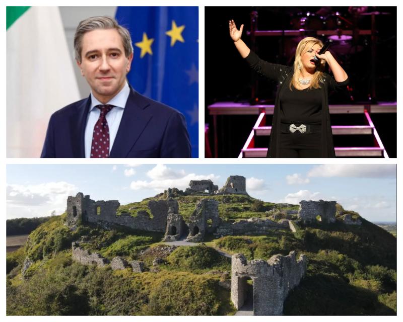 T&aacute;naiste Simon Harris hints appearance at Laois festival