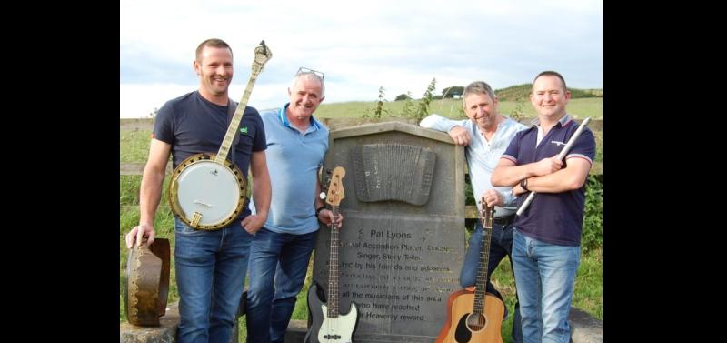 Blue and gold-bedecked village in Tipperary is ready for a party