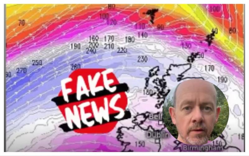 'Nothing but scaremongering' - Carlow Weatherman calls out fake 300km/h winds report