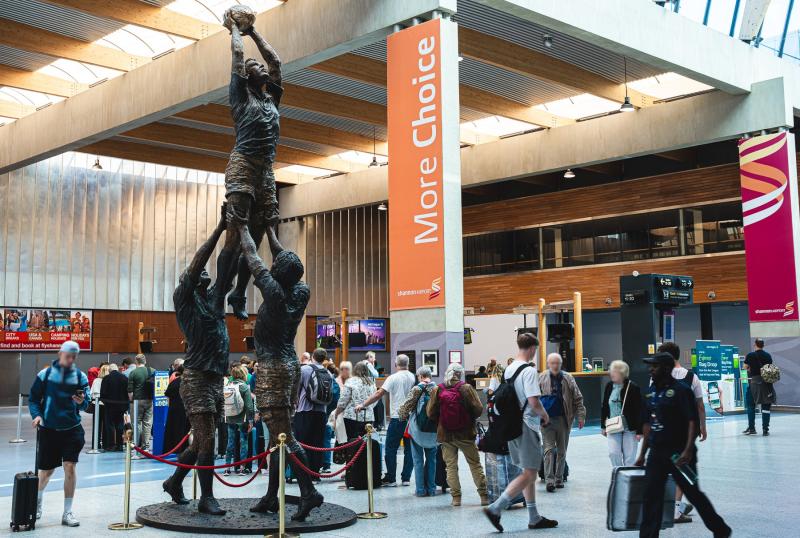 Passengers flying from Shannon Airport this bank holiday urged to arrive earlier