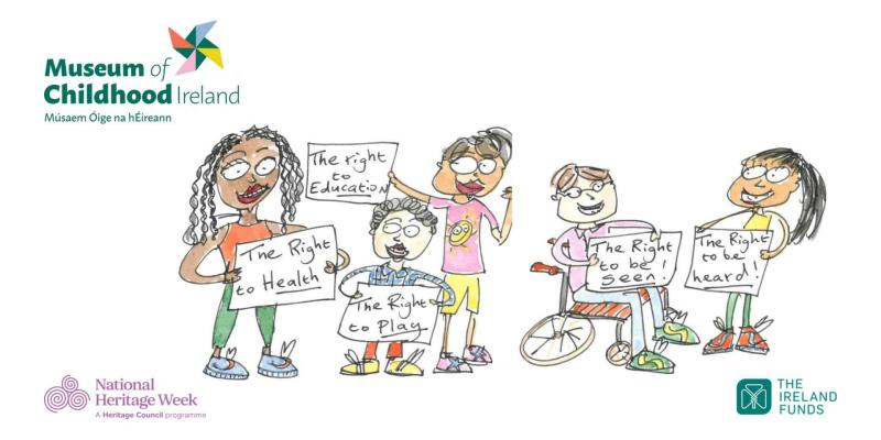 Museum of Childhood presents the story of children's rights in Ireland at Offaly Library