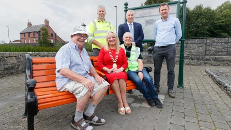 Clare Council and local community groups bring new lease of life to public spaces in Ennis
