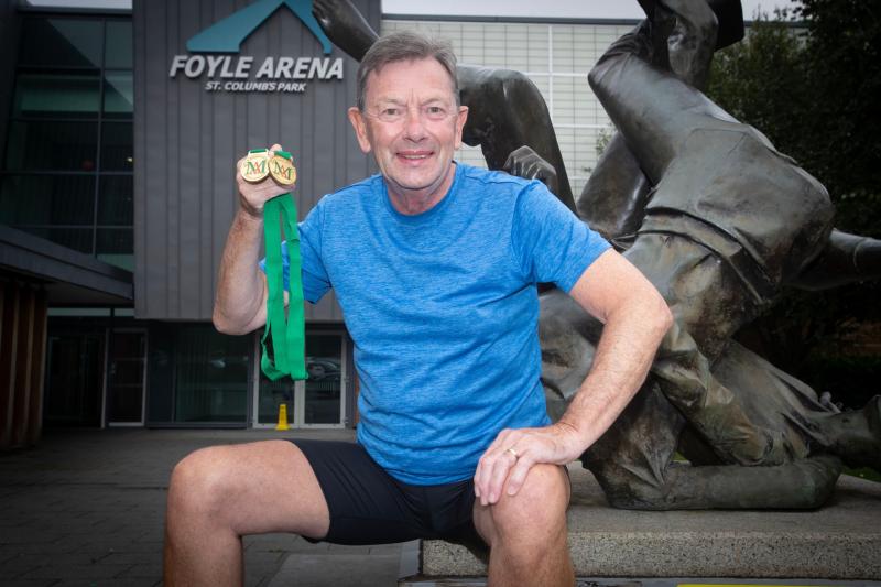 A Lyttle goes a long way as Derry man Robert storms to Ulster and Irish titles