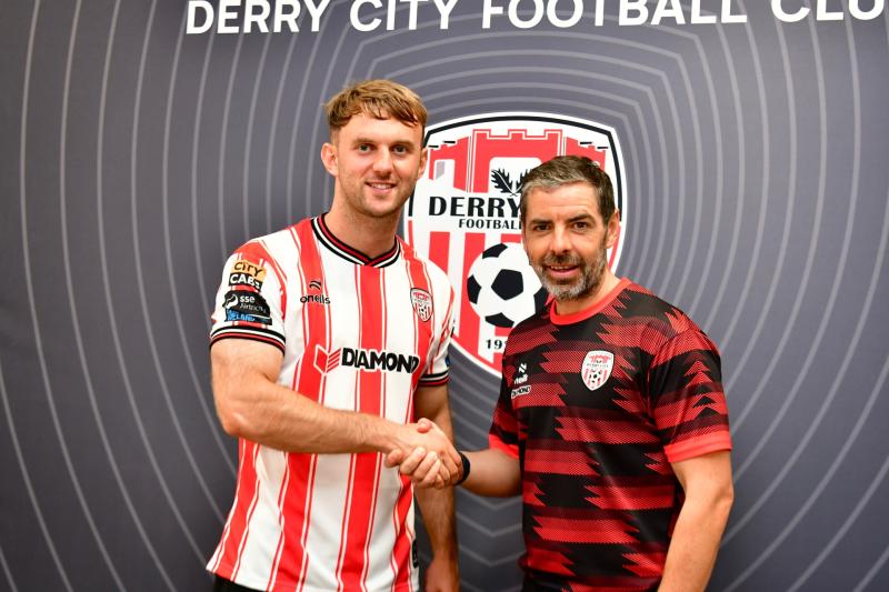 Jamie Stott 'relieved' at Derry chance