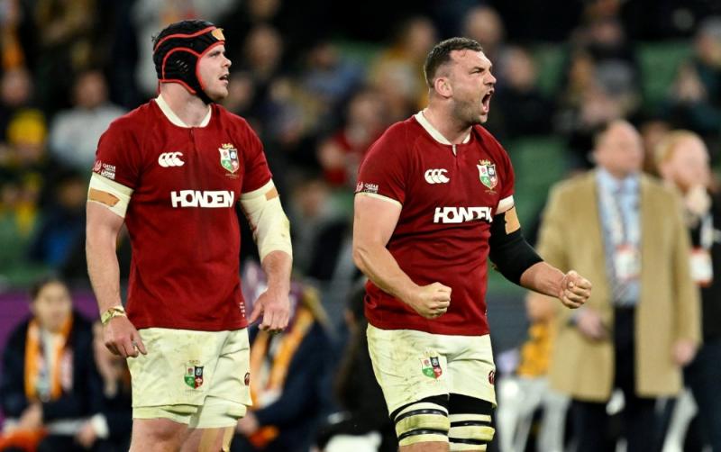 Kildare's Tadhg Beirne named among nine Irish players to start third Lions test