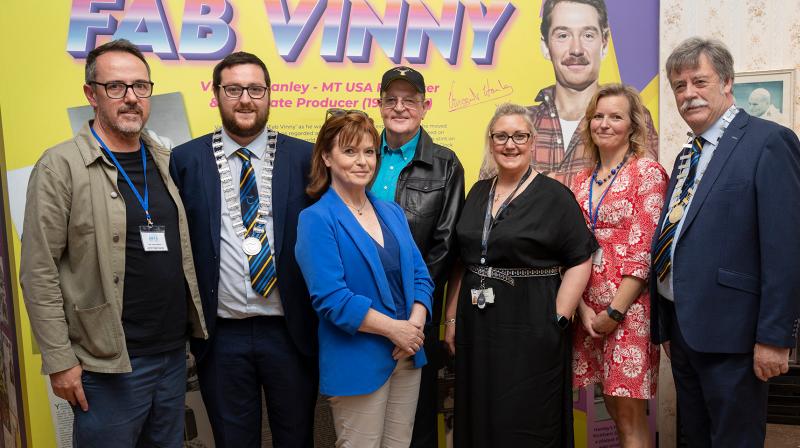 80s unleashed as Tipperary celebrates a broadcasting and cultural icon