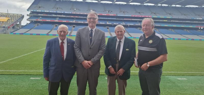 GAA president welcomes football heroes  on 65th anniversary of the day that changed everything for Offaly GAA