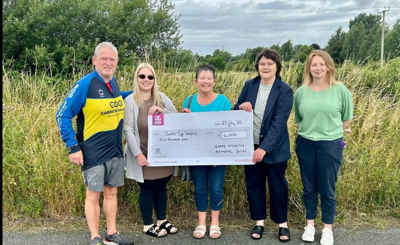 Carrick-on-Suir river swim races raised &euro;4,000 for South Tipperary Hospice Movement