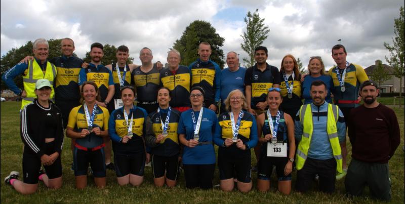 30th anniversary triathlon in Carrick-on-Suir attracted over 200 super fit athletes