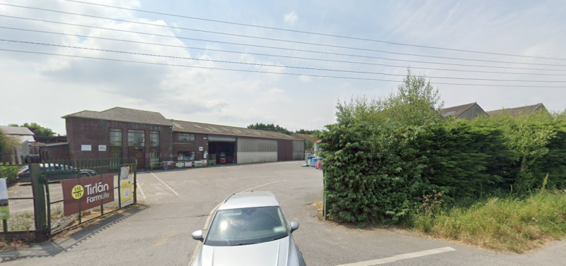 Tirlán store in Carlow town removed 20 metres of trees and hedges without planning