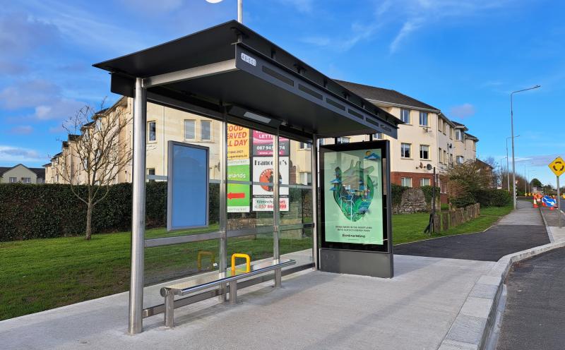 Clare commuters to benefit from new bus stop in village near Ennis
