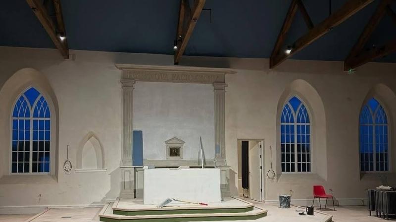Drumoghill Chapel Restoration project show progress made at St Columba&rsquo;s Church