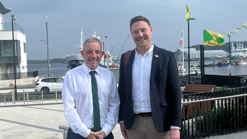 Donegal's infrastructure and community development priorities streesed to Minister