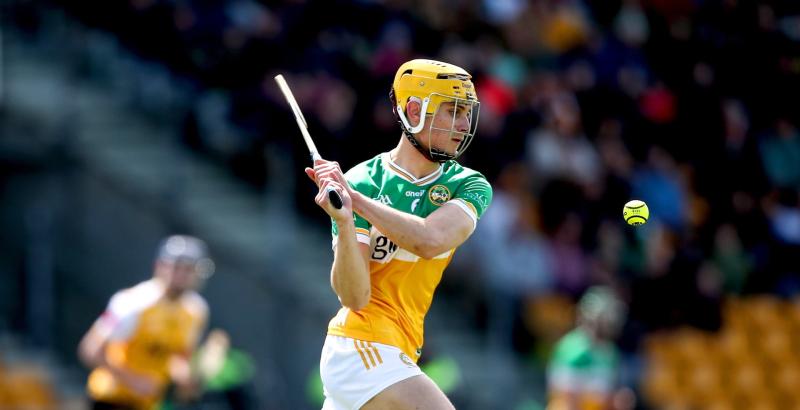 Broken wrist blow for Offaly hurling star as Screeney returns to action