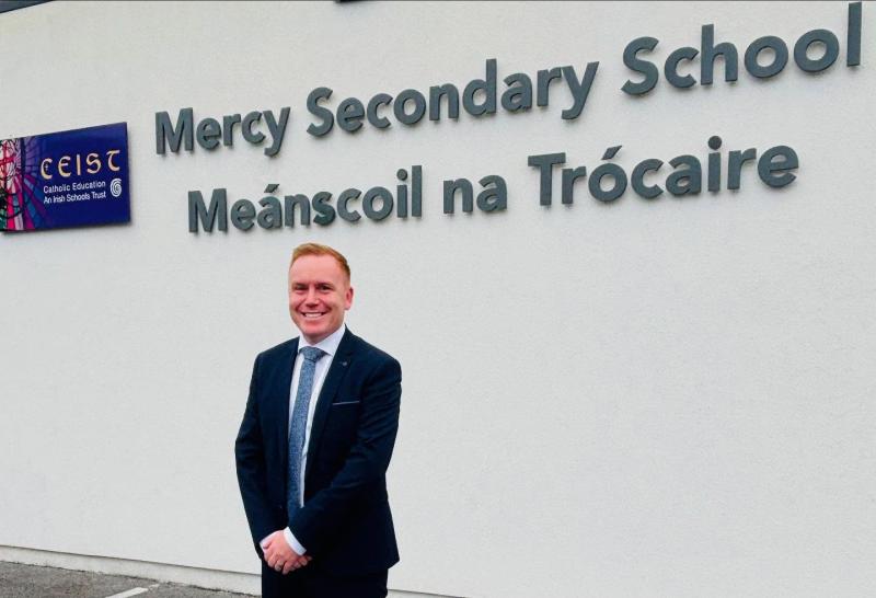 Congratulations: Longford secondary school officially unveils new principal 