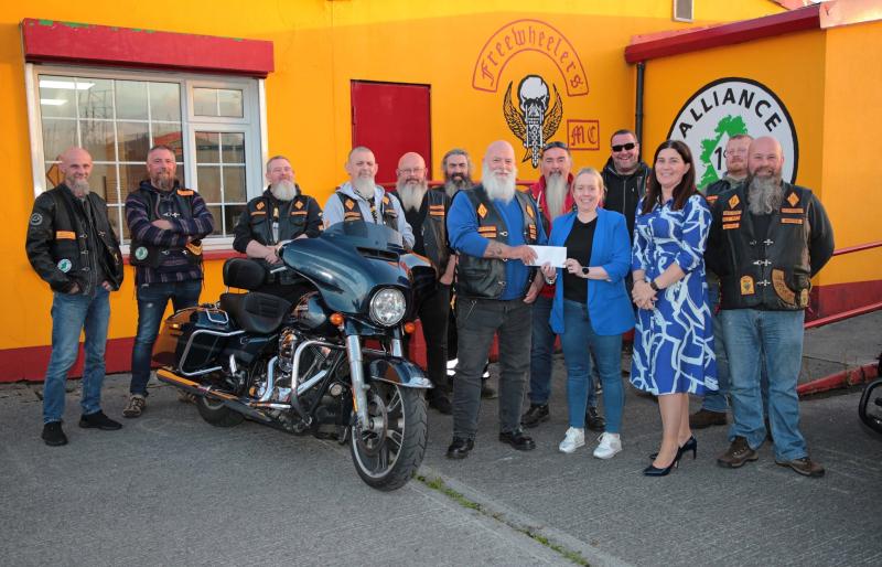 Large display of custom, classic and vintage motorcycles in Longford this weekend 