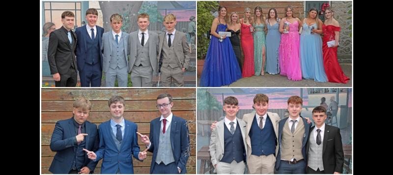 PICTURES |  Ballymahon Vocational School graduation is full of style 