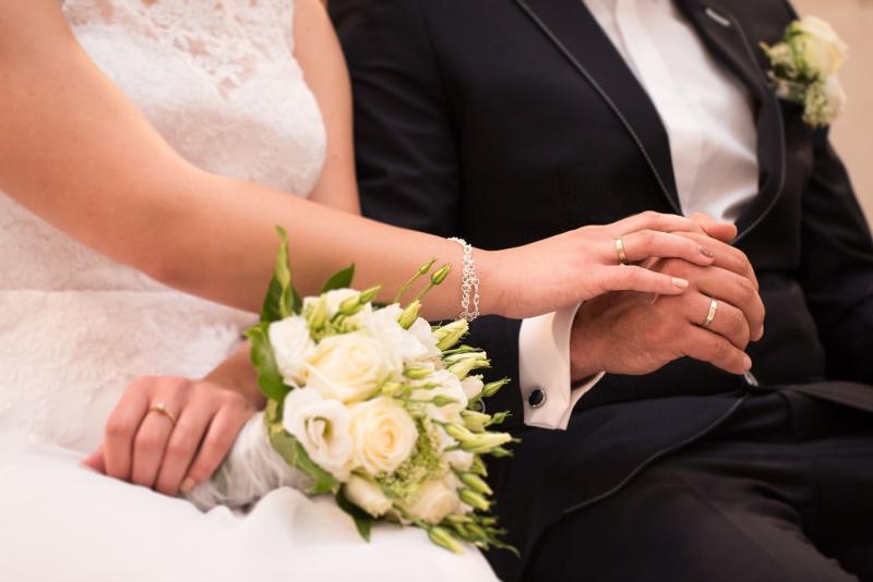 Congratulations: Wedding bells ring as Longford couple ties knot in lovely ceremony