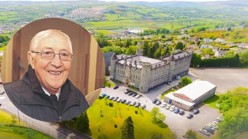 St Eunan's College Letterkenny mourn the passing of Michael Cullen