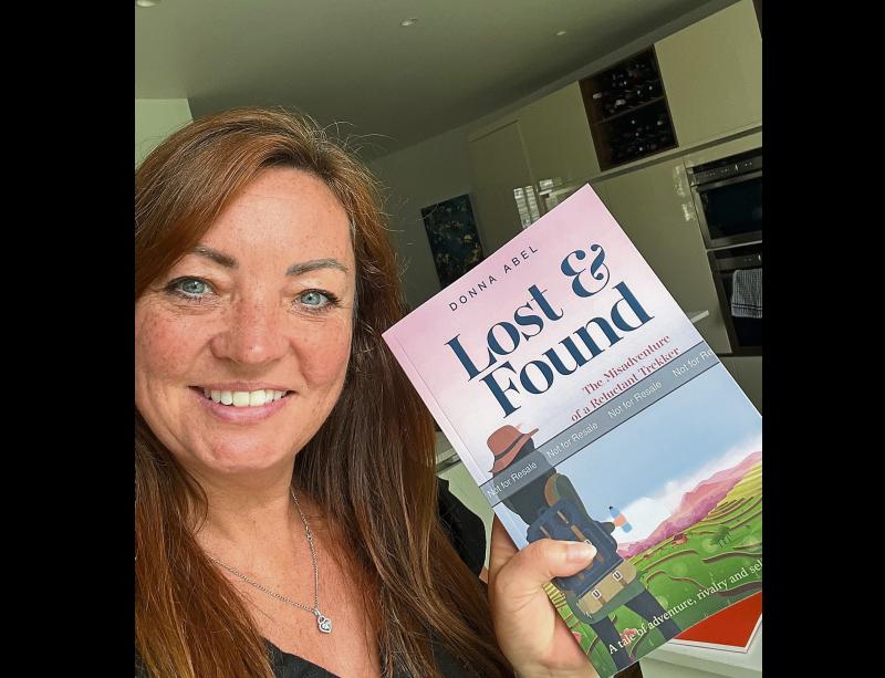 'This is for her': Misstep leads to healing journey for Limerick woman amid release of debut novel