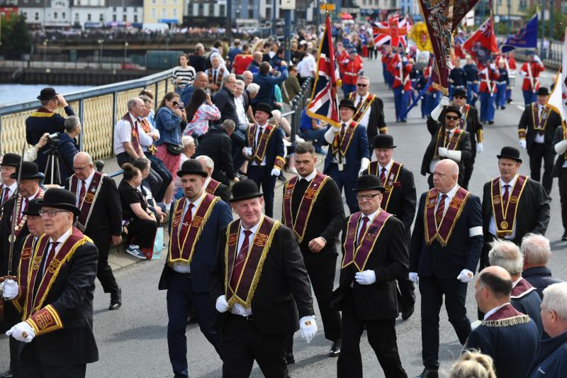 Traffic disruption expected on Saturday due to annual Apprentice Boys of Derry march