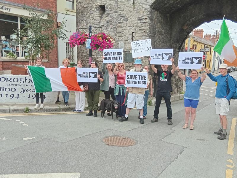 Louth Neutrality Network launches on Hiroshima Anniversary