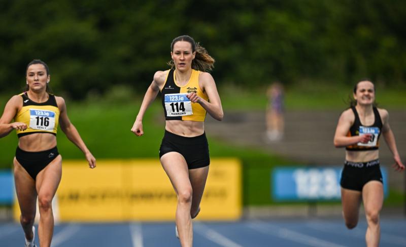 Kilkenny star wins bronze medal at Irish National Championships