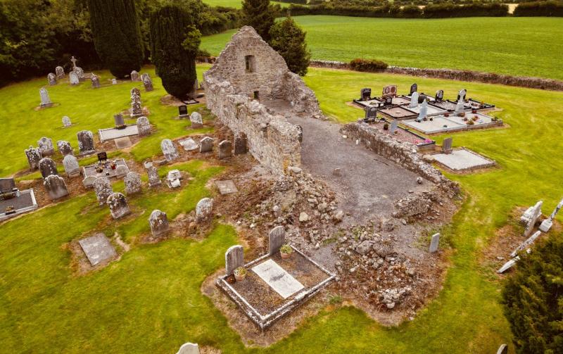 KILLOUGHEY GRAVEYARD