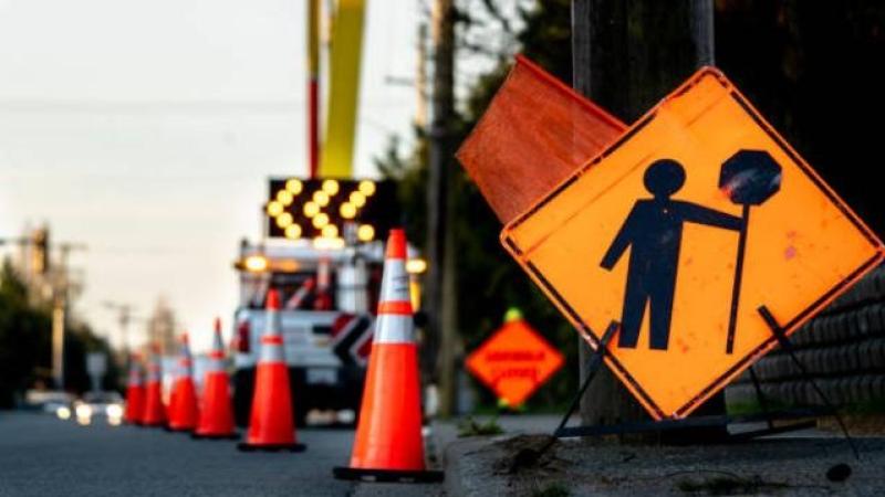 Marblehill to Portnablagh road blocked for resurfacing works