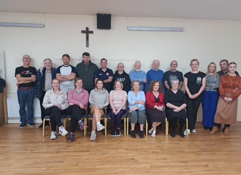 Roscrea dance students in 2024