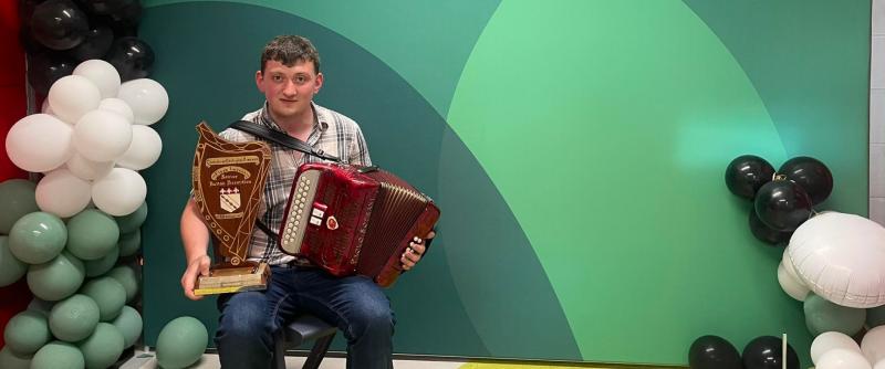 Darren at Fleadh