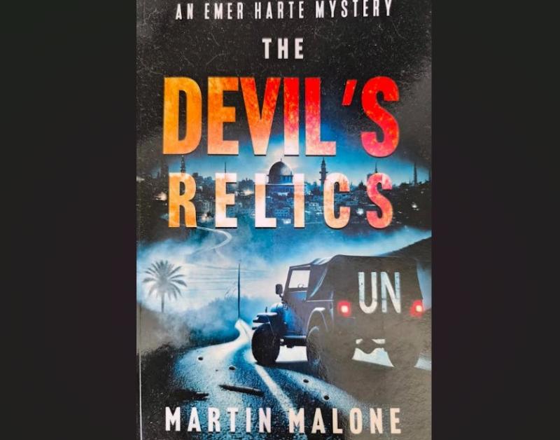 Kildare author and former military policeman launches latest book, ‘The Devil's Relics’